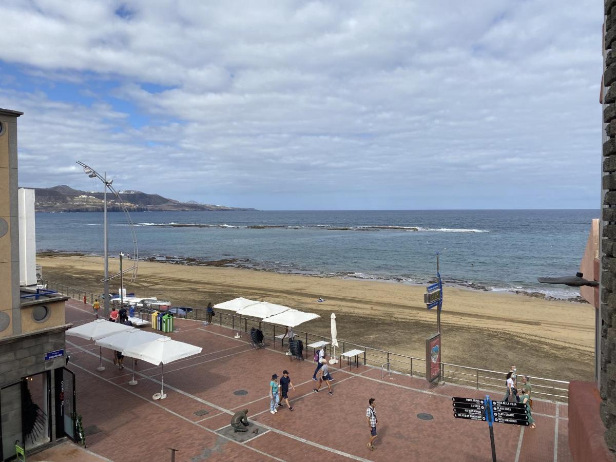 Corner Las Canteras Beach By Canariasgetaway Las Palmas de Gran Canaria Exterior photo